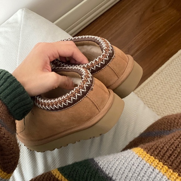 UGG Tasman Chestnut Slippers - Women's - Picture 4 of 9